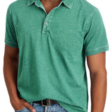Men's Shirt - Heritage Polo - Spencer - product view 2