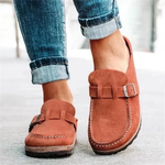 Women's Heels - Low Heel Buckle Loafers - Lauren - product view 3