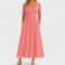 Women's Midi Dress - Graceful Pleated - Maddison - product view 7
