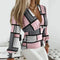 Women's Blouse - Deep V-Neck Waist - Brianna - product view 11