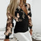 Women's Blouse - Deep V-Neck Waist - Brianna - product view 16