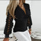 Women's Blouse - Deep V-Neck Waist - Brianna - product view 14