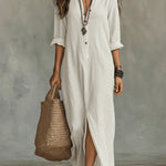 Women's Maxi Dress - Silhouette - Shirley - product view 6