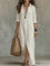 Women's Maxi Dress - Silhouette - Shirley - product view 6