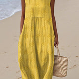 Women's Dress - Summer Pocket - Dahlia - product view 3