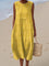 Women's Dress - Summer Pocket - Dahlia - product view 3