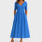 Women's Midi Dress - Graceful Pleated - Maddison - product view 4