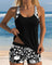 Women's Two-Piece Set - Printed Swimsuit Set - Stella - product view 7