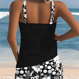 Women's Two-Piece Set - Printed Swimsuit Set - Stella - product view 8