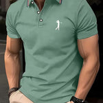 Men's Shirt - Casual Short-Sleeve Golf Printed - Arnold - product view 14