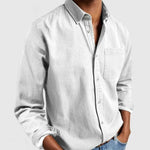 Men's Shirt - Modern -Fit Casual - Alvin - product view 2