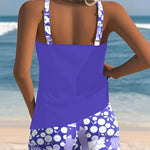 Women's Two-Piece Set - Printed Swimsuit Set - Stella - product view 2