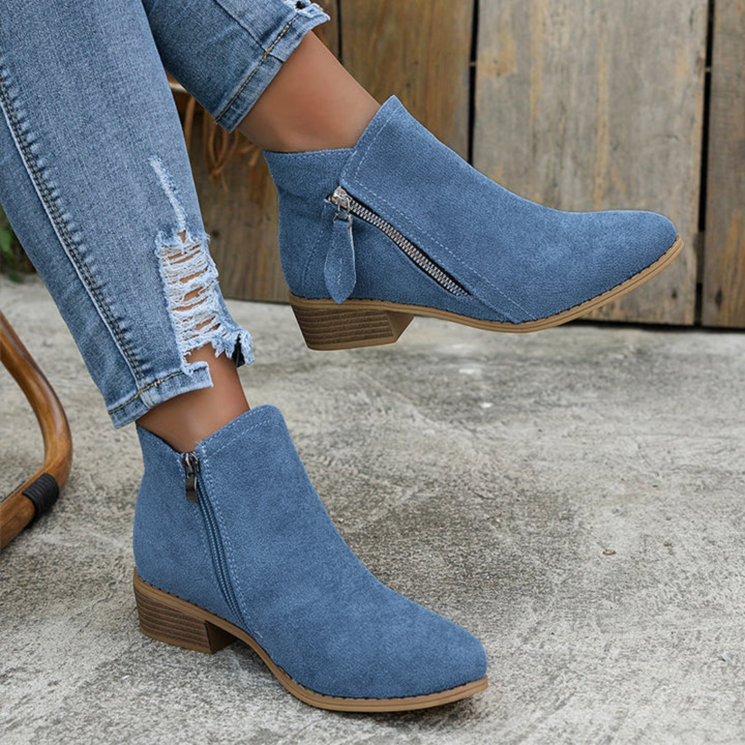 Women's Shoes - Zipper - Joanna - product view 16