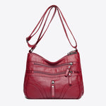 Women's Bag - Vintage Relaxed Shoulder - Abigail - product view 4