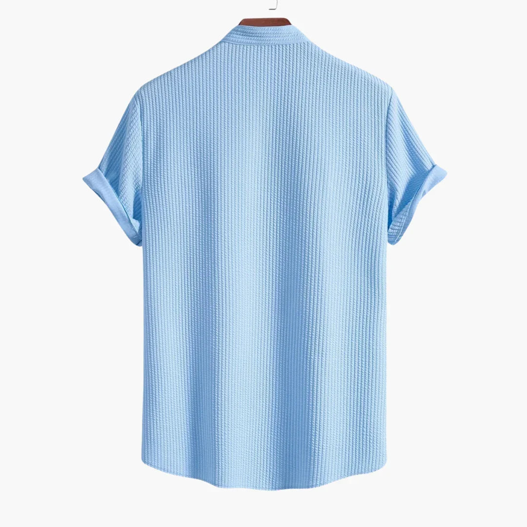 Men's Shirt - Stand-Collar - Cyrus - product view 2