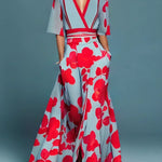 Women's Dress - Floral - Elisa - product view 1