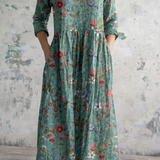 Women's Dress - Light & Floral - Elara - product view 3