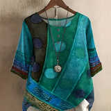Women's Top - Relaxed Summer Boho - Fiona - product view 2