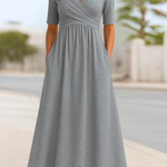 Women's Dress - Crossover - Monic - product view 4