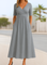 Women's Dress - Crossover - Monic - product view 4