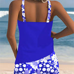 Women's Two-Piece Set - Printed Swimsuit Set - Stella - product view 6