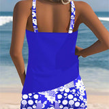 Women's Two-Piece Set - Printed Swimsuit Set - Stella - product view 6