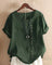 Women's Blouse - Button Detail Summer - Olivia - product view 6