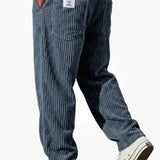 Men's Trousers - Vintage-Inspired Corduroy - Gary - product view 3