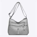 Women's Bag - Vintage Relaxed Shoulder - Abigail - product view 12