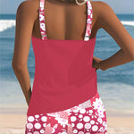 Women's Two-Piece Set - Printed Swimsuit Set - Stella - product view 10