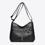 Women's Bag - Vintage Relaxed Shoulder - Abigail - product view 11
