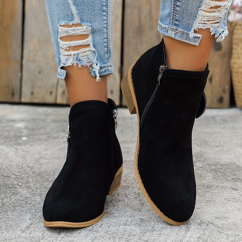 Women's Shoes - Zipper - Joanna - product view 8
