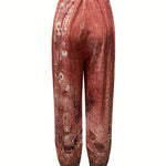 Women's Trousers - Botanical Cropped - Meredith - product view 10