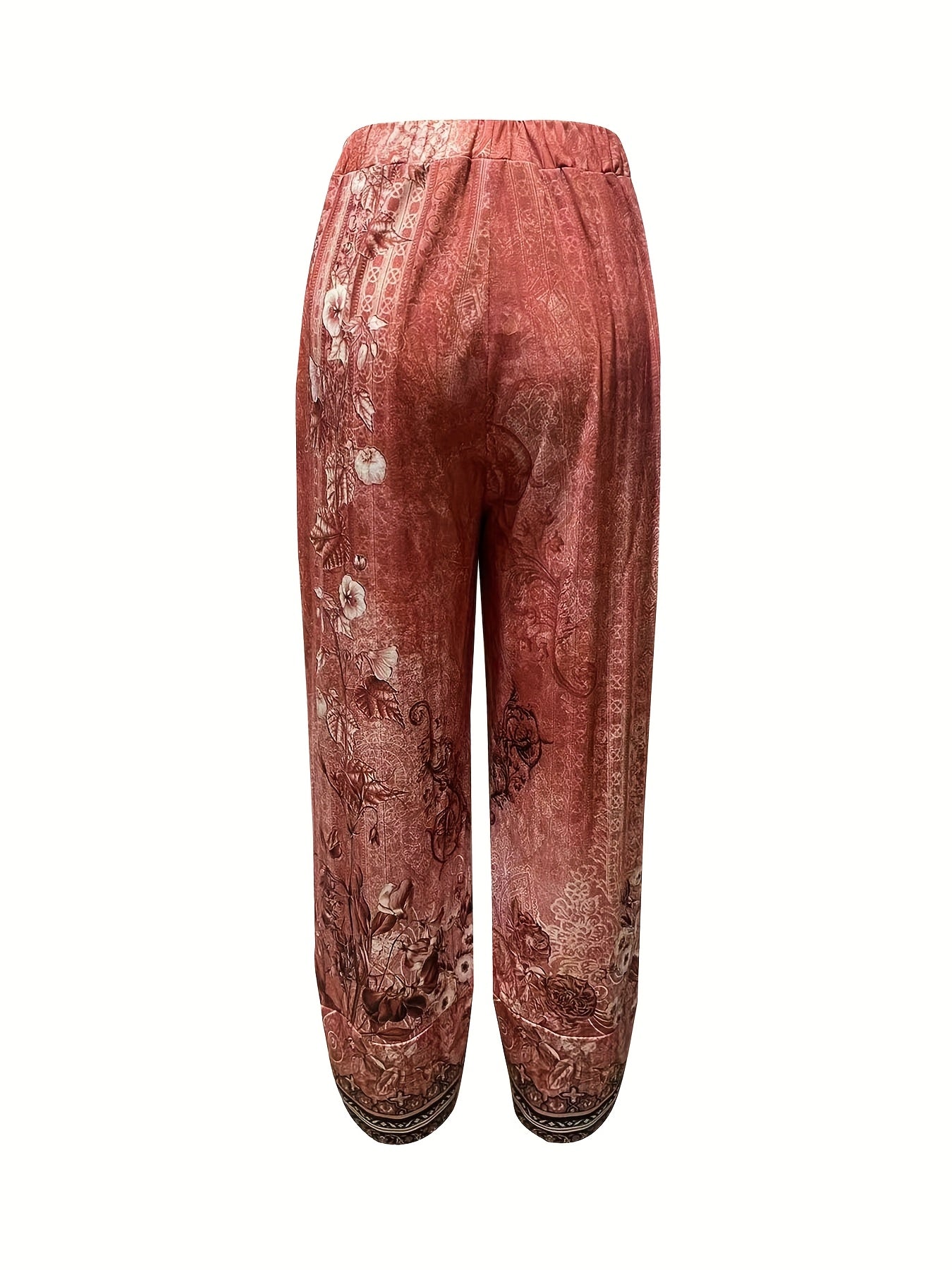 Women's Trousers - Botanical Cropped - Meredith - product view 10