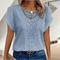 Women's Top - Vintage Lace Detail - Judith - product view 8