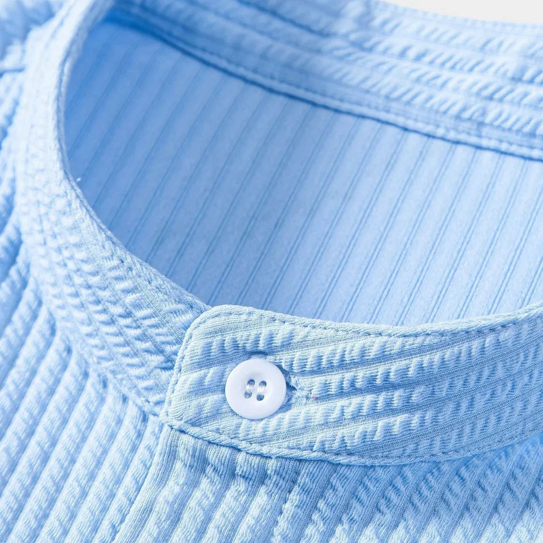 Men's Shirt - Stand-Collar - Cyrus - product view 3