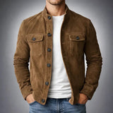 Men's Jacket - Pocket Suede - Jacob - product view 2