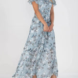 Women's Dress - Floral Short Sleeve - Lilia - product view 4