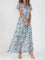 Women's Dress - Floral Short Sleeve - Lilia - product view 4