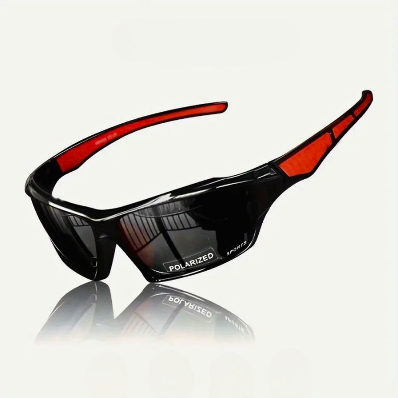 Men's Clothing - Polarized Shield Sunglasses - Jason - product view 8