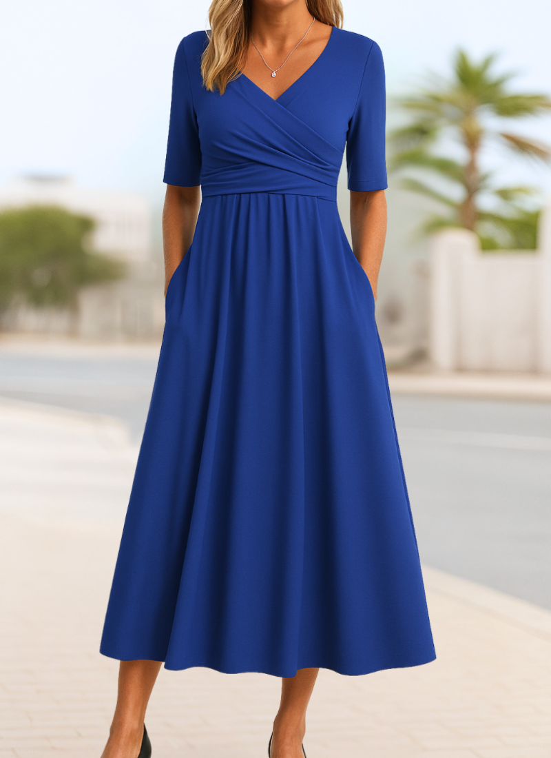 Women's Dress - Crossover - Monic - product view 1