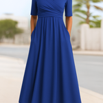 Women's Dress - Crossover - Monic - product view 1