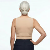 Women's Top - Built In Bra Tanktop - Roxanne - product view 8