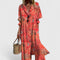 Women's Dress - Multicolor Boho - Paula - product view 6
