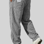 Men's Trousers - Vintage-Inspired Corduroy - Gary - product view 2