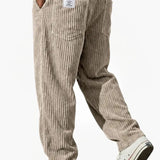 Men's Trousers - Vintage-Inspired Corduroy - Gary - product view 4