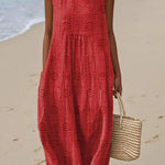 Women's Dress - Summer Pocket - Dahlia - product view 5