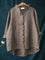 Women's Blouse - Casual Ruffle V-Neck - Eliza - product view 3