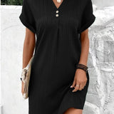 Women's Dress - Relaxed Fit for Everyday Ease - Milly - product view 4