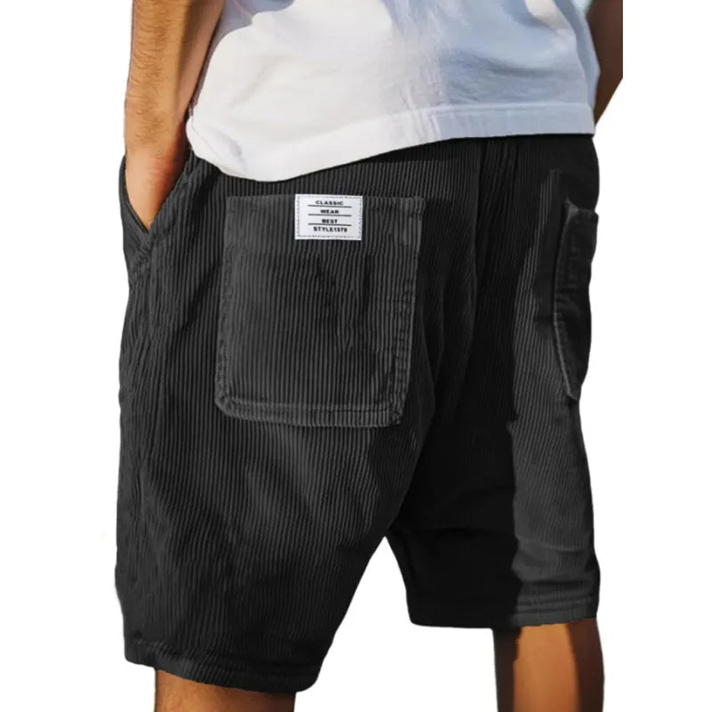Men's Shorts - Textured Tailored - Brandon - product view 5
